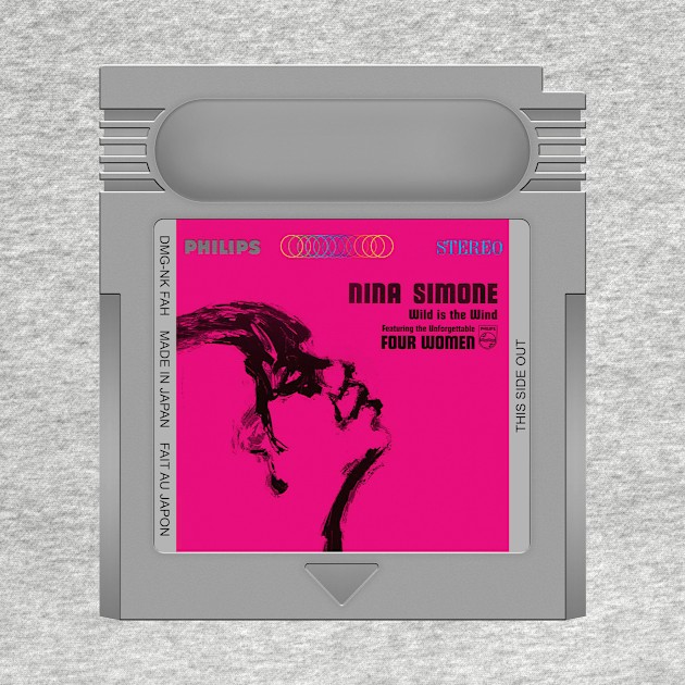 Wild Is the Wind Game Cartridge by PopCarts